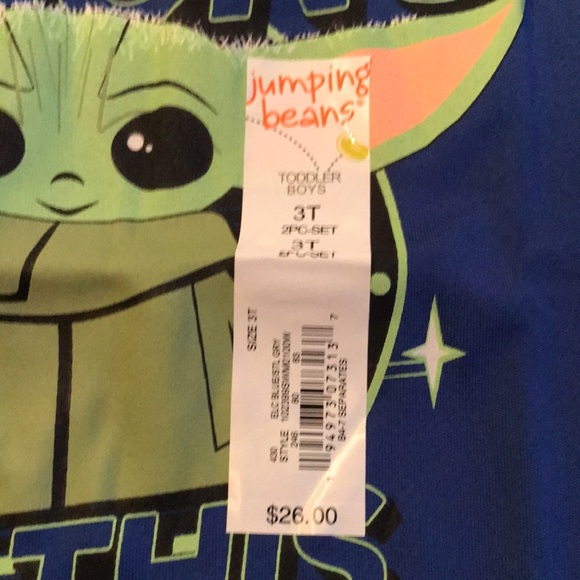 Star Wars pajamas - Picture 4 of 9